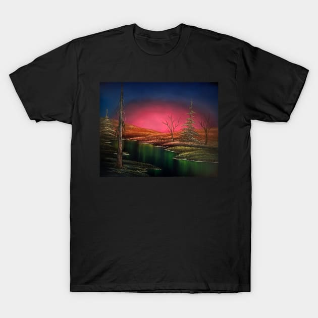 Blaze of Color T-Shirt by J&S mason